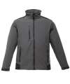 RG158 SANDSTORM WORKWEAR SOFTSHELL Seal Grey / Black colour image